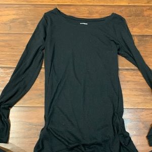 Express see-through cheetah top.
